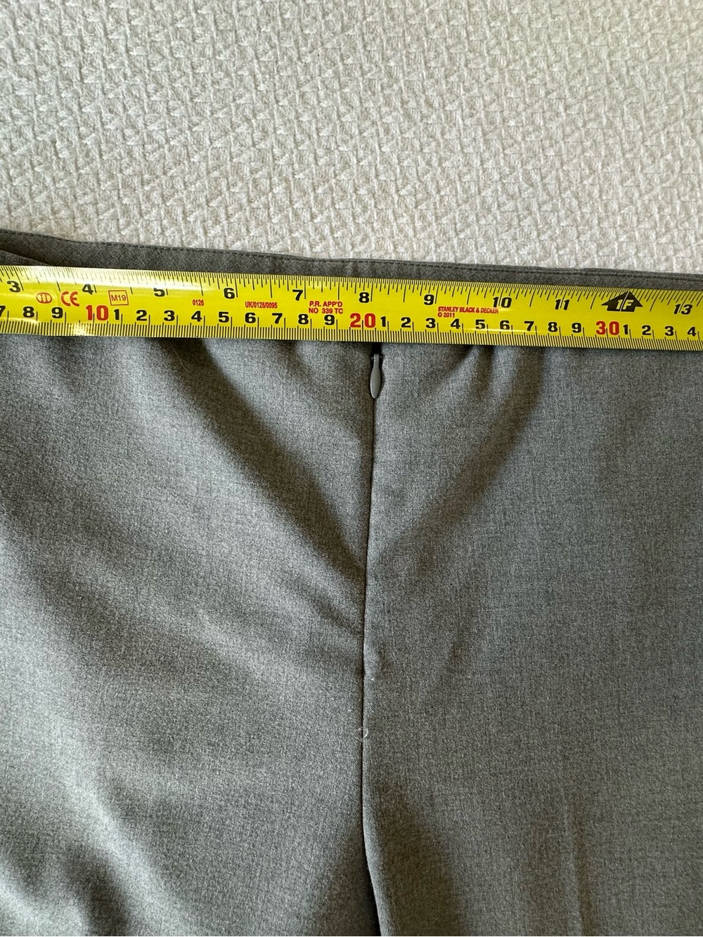 Peace of Cloth Women’s Dress Pants in Grey - Picture 4 of 6
